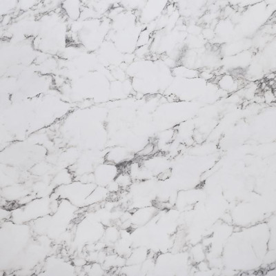 HPL (High Pressure Laminated) Επιφάνεια Τραπεζιού Απόχρωση White Marble, UV (ΣΕΤ 2 τεμ)
