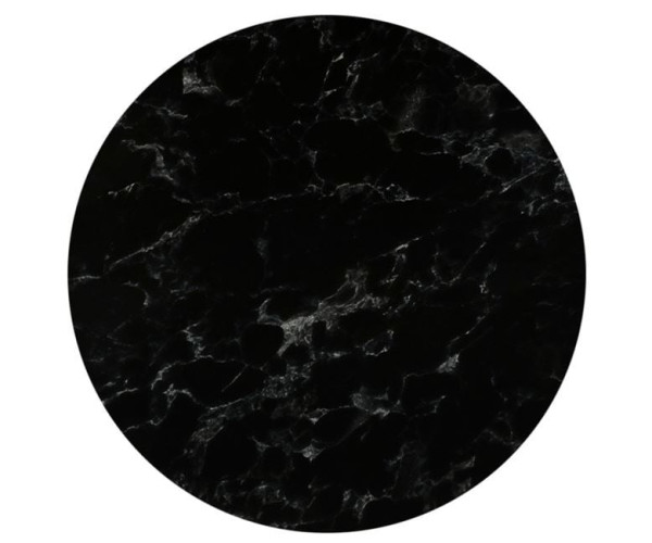 HPL (High Pressure Laminated) Επιφάνεια Τραπεζιού Απόχρωση Black Marble, UV HPL (High Pressure Laminated) Επιφάνεια Τραπεζιού Απόχρωση Black Marble, UV (ΣΕΤ 2 τεμ)