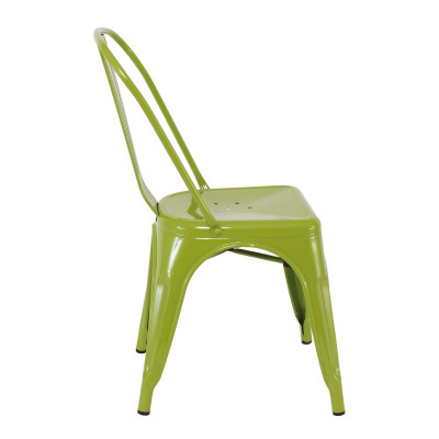 RELIX Καρέκλα-Pro, Μέταλλο Βαφή Lime