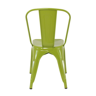 RELIX Καρέκλα-Pro, Μέταλλο Βαφή Lime