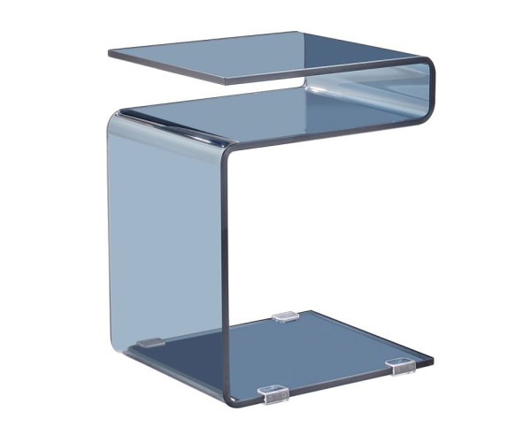 GLASSER Smoke Τραπεζάκι Βοηθητικό Γυαλί 12mm GLASSER Smoke Τραπεζάκι Βοηθητικό Γυαλί 12mm
