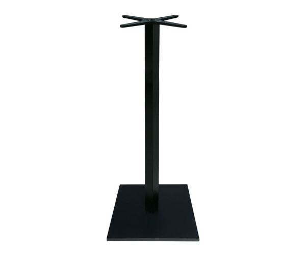 PRATO-W Βάση Τραπεζιού BAR 45x45cm H.93cm Μέταλλο Βαφή Μαύρο με Ρεγουλατόρο / 12,50Kg PRATO-W Βάση Τραπεζιού BAR 45x45cm H.93cm Μέταλλο Βαφή Μαύρο με Ρεγουλατόρο / 12,50Kg (ΣΕΤ 2 τεμ)