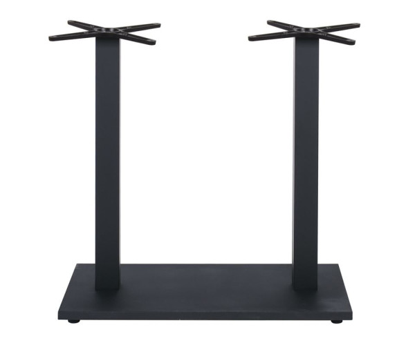 PRATO-W Βάση Τραπεζιού BAR 70x40cm H.93cm Μέταλλο Βαφή Μαύρο με Ρεγουλατόρο/ 18Kg PRATO-W Βάση Τραπεζιού BAR 70x40cm H.93cm Μέταλλο Βαφή Μαύρο με Ρεγουλατόρο/ 18Kg