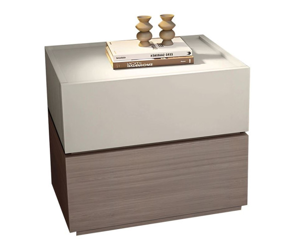 VANITY Κομοδίνο, Αποχρώσεων Sonoma Oak & Cream, με Αποσπώμενα χρωματικά Μέρη VANITY Κομοδίνο, Αποχρώσεων Sonoma Oak & Cream, με Αποσπώμενα χρωματικά Μέρη