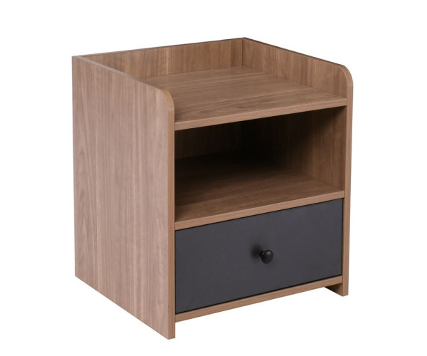 ORIENT Κομοδίνο με 1 Συρτάρι, Απόχρωση Sonoma Oak-Grey ORIENT Κομοδίνο με 1 Συρτάρι, Απόχρωση Sonoma Oak-Grey