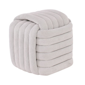 TAB Σκαμπό Βοηθητικό, Ύφασμα Απόχρωση Sandy Grey