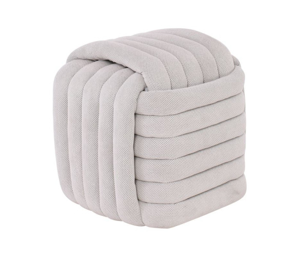 TAB Σκαμπό Βοηθητικό, Ύφασμα Απόχρωση Sandy Grey