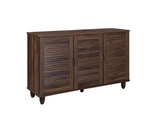 Παπουτσοθήκη 3 Πόρτες Απόχρωση Καρυδί