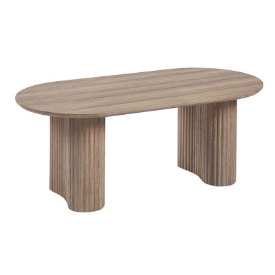 DIAZ Τραπεζάκι Σαλονιού-Καθιστικού, ΜDF Απόχρωση Sonoma