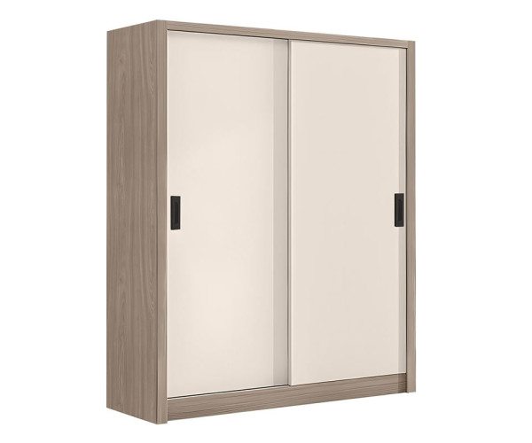 VANITY Ντουλάπα Δίφυλλη - Συρόμενη, Αποχρώσεων Sonoma Oak & Cream VANITY Ντουλάπα Δίφυλλη - Συρόμενη, Αποχρώσεων Sonoma Oak & Cream