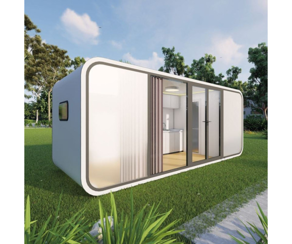 APPLE Cabin Capsule house 13m2, με 1 υπνοδωμάτιο APPLE Cabin Capsule house 13m2, με 1 υπνοδωμάτιο
