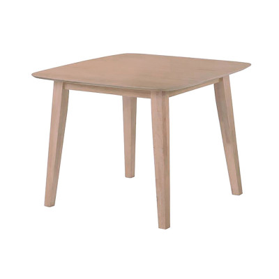 DOM Τραπέζι, Mdf Απόχρωση Oak