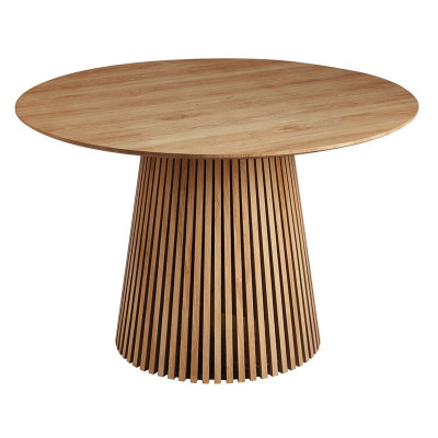 RIM-II Τραπέζι Ροτόντα Τραπεζαρίας, ΜDF Απόχρωση Φυσικό