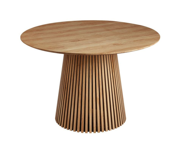 RIM-II Τραπέζι Ροτόντα Τραπεζαρίας, ΜDF Απόχρωση Φυσικό RIM-II Τραπέζι Ροτόντα Τραπεζαρίας, ΜDF Απόχρωση Φυσικό