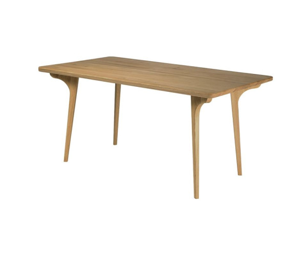 AVERY Τραπέζι Τραπεζαρίας, Απόχρωση Φυσικό