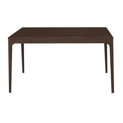 CARTER Τραπέζι Τραπεζαρίας, Απόχρωση Καρυδί