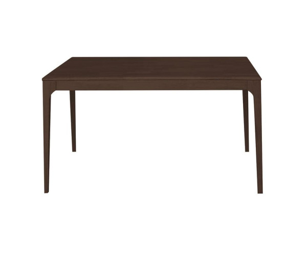 CARTER Τραπέζι Τραπεζαρίας, Απόχρωση Καρυδί