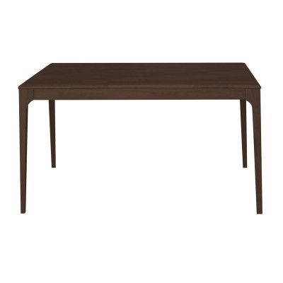 CARTER Τραπέζι Τραπεζαρίας, Απόχρωση Καρυδί