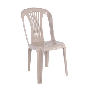 IRIDE-W Καρέκλα Στοιβαζόμενη, ΡΡ Cappuccino