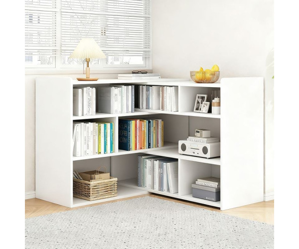 MULTI Βιβλιοθήκη πολλαπλών διαστάσεων, Απόχρωση Άσπρο