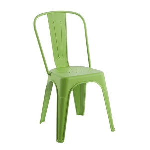 RELIX PP Καρέκλα Στοιβαζόμενη, PP Απόχρωση Lime