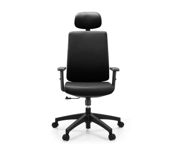 BF8200 Πολυθρόνα Γραφείου Διευθυντή, Pu Μαύρο