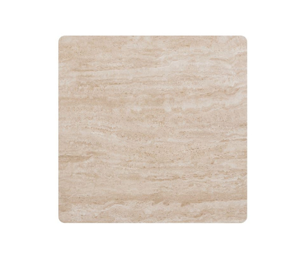Επιφάνεια Μάρμαρο Sintered Stone, Απόχρωση Travertine Marble (MDF για στήριξη βάσης)