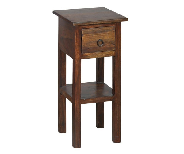 CLASSIC Stand - Τραπεζάκι Βοηθητικό H.55cm - 1 Συρτάρι, Ξύλο Sheesham Καρυδί CLASSIC Stand - Τραπεζάκι Βοηθητικό H.55cm - 1 Συρτάρι, Ξύλο Sheesham Καρυδί