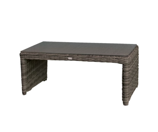 MONTANA Τραπεζάκι Σαλονιού Κήπου-Βεράντας ALU, Φ5mm Round Wicker Grey Brown MONTANA Τραπεζάκι Σαλονιού Κήπου-Βεράντας ALU, Φ5mm Round Wicker Grey Brown