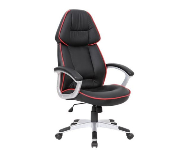 BF7900 Bucket Πολυθρόνα PU Μαύρο BF7900 Bucket Πολυθρόνα PU Μαύρο