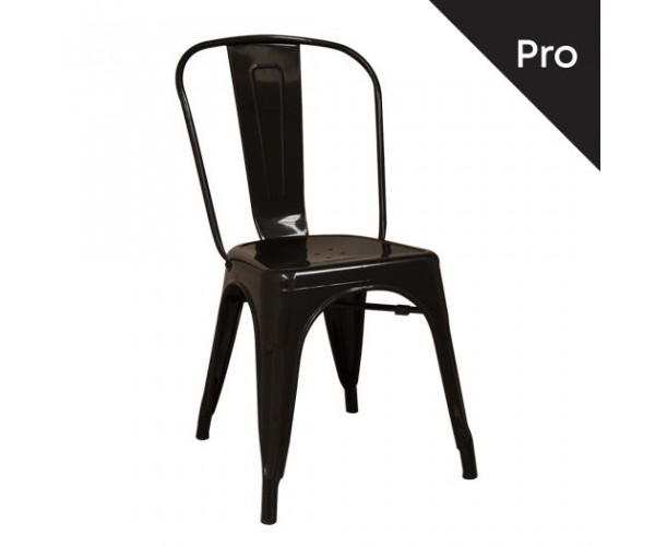 RELIX Καρέκλα-Pro, Μέταλλο Βαφή Μαύρο