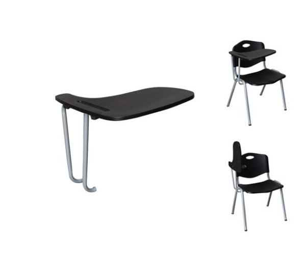 STUDY Εξάρτημα Θρανίο Μέταλλο Βαφή Silver, ΡΡ Μαύρο STUDY Εξάρτημα Θρανίο Μέταλλο Βαφή Silver, ΡΡ Μαύρο