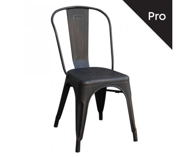 RELIX Καρέκλα-Pro, Μέταλλο Βαφή Antique Black