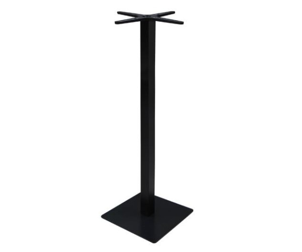 PRATO Βάση Τραπεζιού BAR 45x45cm H.108cm Μέταλλο Βαφή Μαύρο / 14,50Kg PRATO Βάση Τραπεζιού BAR 45x45cm H.108cm Μέταλλο Βαφή Μαύρο / 14,50Kg (ΣΕΤ 2 τεμ)