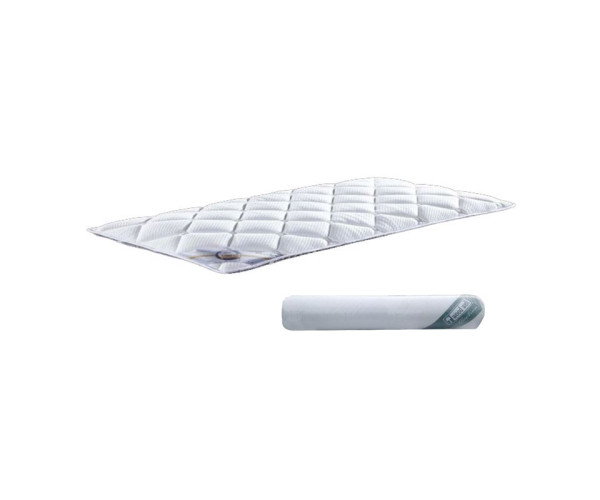 ΕΠΙΣΤΡΩΜΑ 160x200/5cm Άσπρο ΕΠΙΣΤΡΩΜΑ 160x200/5cm Άσπρο