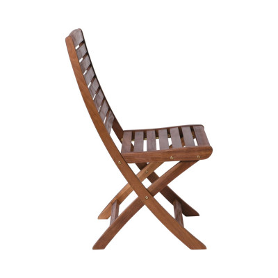 SPOT Καρέκλα Πτυσσόμενη Ξύλο Acacia (ΣΕΤ 2 τεμ)