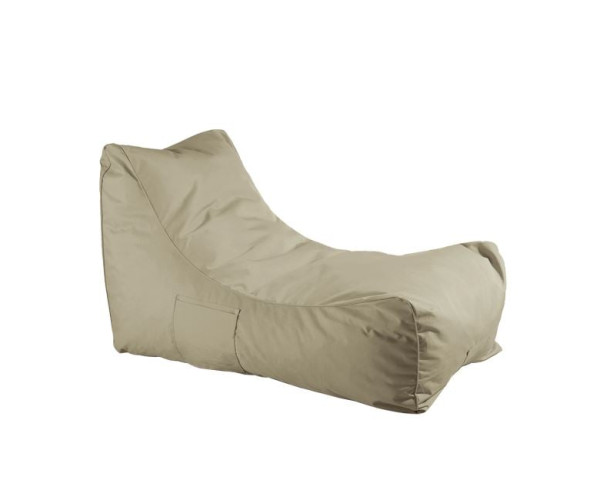 LAZY Πουφ Ανάκλιντρο 100% Αδιάβροχο, Ύφασμα Sand