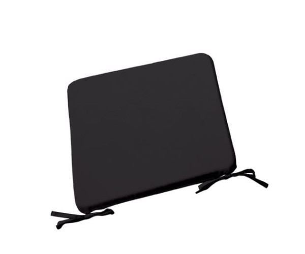 CHAIR Μαξιλάρι Καθίσματος Μαύρο CHAIR Μαξιλάρι Καθίσματος Μαύρο
