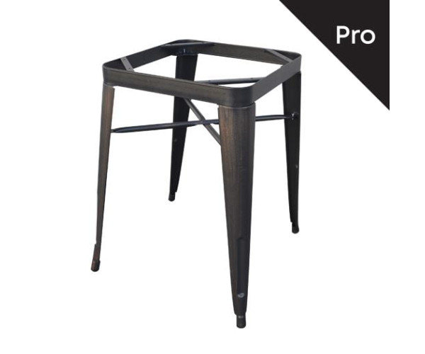 RELIX Βάση Τραπεζιού-Pro, Μέταλλο Βαφή Antique Black (7.40 kg) RELIX Βάση Τραπεζιού-Pro, Μέταλλο Βαφή Antique Black (7.40 kg)