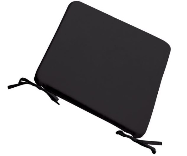 STOOL Μαξιλάρι καθίσματος Μαύρο