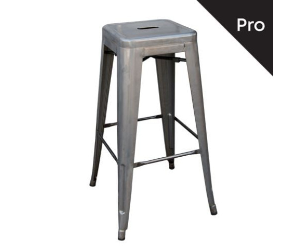 RELIX Σκαμπό Bar-Pro H.67cm, Στοιβαζόμενο, Μέταλλο Βαφή Metal με Διακοσμητική Σκουριά RELIX Σκαμπό Bar-Pro H.67cm, Στοιβαζόμενο, Μέταλλο Βαφή Metal με Διακοσμητική Σκουριά