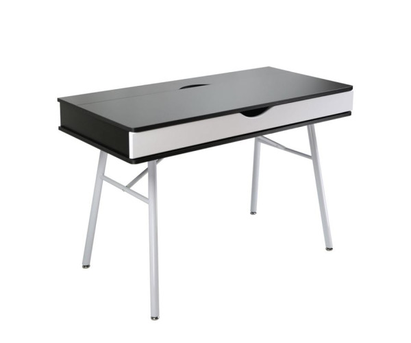 ΓΡΑΦΕΙΟ Η/Υ Μέταλλο Βαφή Άσπρο, Melamine Wenge ΓΡΑΦΕΙΟ Η/Υ Μέταλλο Βαφή Άσπρο, Melamine Wenge