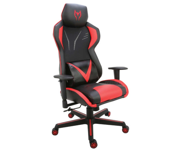 A6100-R ΜΑΥΡΟ/ΚΟΚΚΙΝΟ ΠΟΛΥΘΡΟΝΑ GAMING 01.0146
