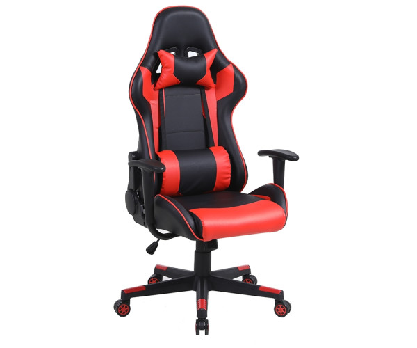 A6250 ΜΑΥΡΟ/ΚΟΚΚΙΝΟ ΠΟΛΥΘΡΟΝΑ GAMING 01.0251