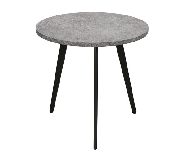 MELODY CONCRETE MDF Φ50Χ50εκ. ΤΡΑΠΕΖΙ ΣΑΛΟΝΙΟΥ 09.0075