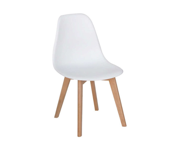 LOFT PLUS ΚΑΡΕΚΛΑ ΛΕΥΚΟ(Σ4)ΡΡ 10.0093 (ΣΕΤ 4 τεμ)