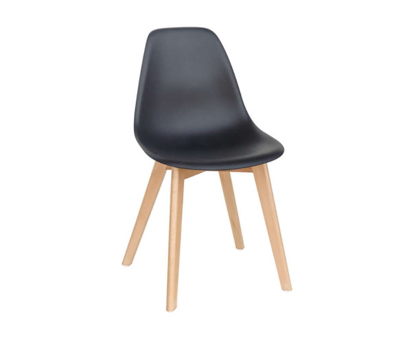 LOFT PLUS ΚΑΡΕΚΛΑ ΜΑΥΡΗ(Σ4)ΡΡ 10.0095 (ΣΕΤ 4 τεμ)
