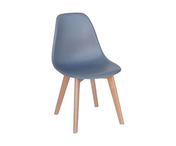 LOFT PLUS ΚΑΡΕΚΛΑ GREY(Σ4)PP 10.0096 (ΣΕΤ 4 τεμ)