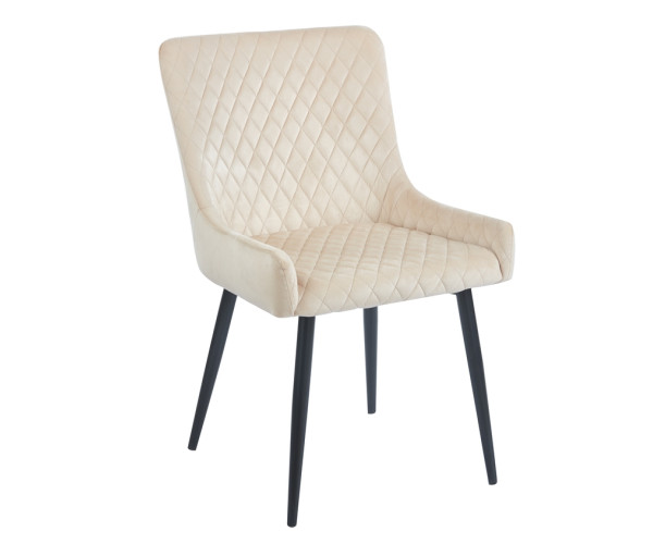 VANESA BEIGE VELVET ΥΦΑΣΜΑ ΚΑΡΕΚΛΑ ΜΕΤΑΛΛΙΚΗ 11.1627