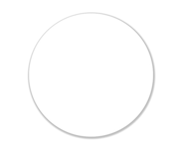 HPL Φ69 ΕΠΙΦΑΝΕΙΑ WHITE 12mm 13.0612
